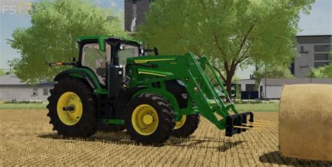 fs17 skid steer bale shredders|Balers Mods .